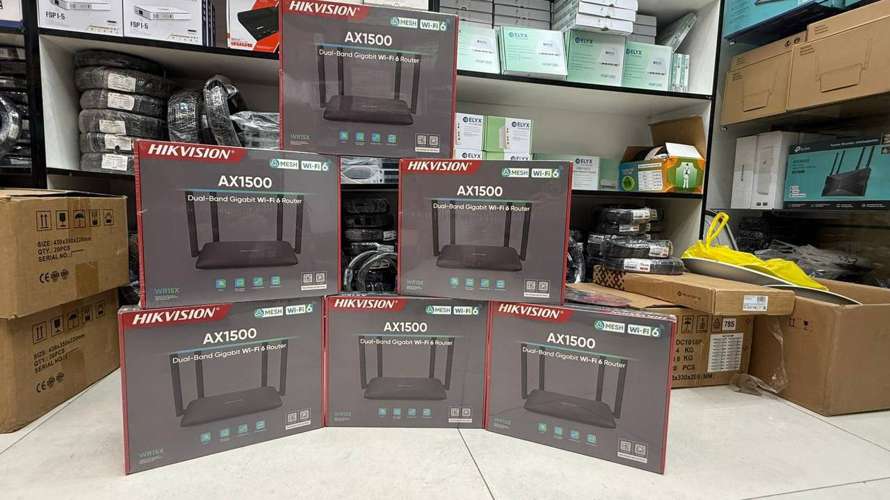 � راوترات Hikvision الأصلية وصلت 📸 صــــور من تجهــــيز مكتــــبنا🔥

الي يشوف الصور يعرف الفرق…
تجهيز يومي وكميات حاضرة والبيع مستمر 💪📦

راوترات Hikvision الأصلية
وأسعار حقيقية تنافس السوق كله ⚡

احنا مو كلام…
احنا تجهيز وثقة ووكلاء بكل المحافظات 📡

وكــالــة أصــلــيــة – جملة فقط
🚚 توصيل مجاني لكل محافظات العراق

💰 الأسعار:

 …… HIK-30X-V 🟡
 …… HIK-30X 🟡
 …… HIK-18X 🟡
…… HIK-15X 🟡
…… HIK-12C 🟡
…… HIK-3N 300 🟡

✅تابعو قناة كل ماهو جديد 
https://t.me/ma7_jj ✅

✅للحجز والاستفسار يرجى الاتصال او مراسلة الصفحة 
***********
***********
بغداد شارع الصناعة مقابيل جامعة التكنلوجية مجاور شركة اسوار ⸻
