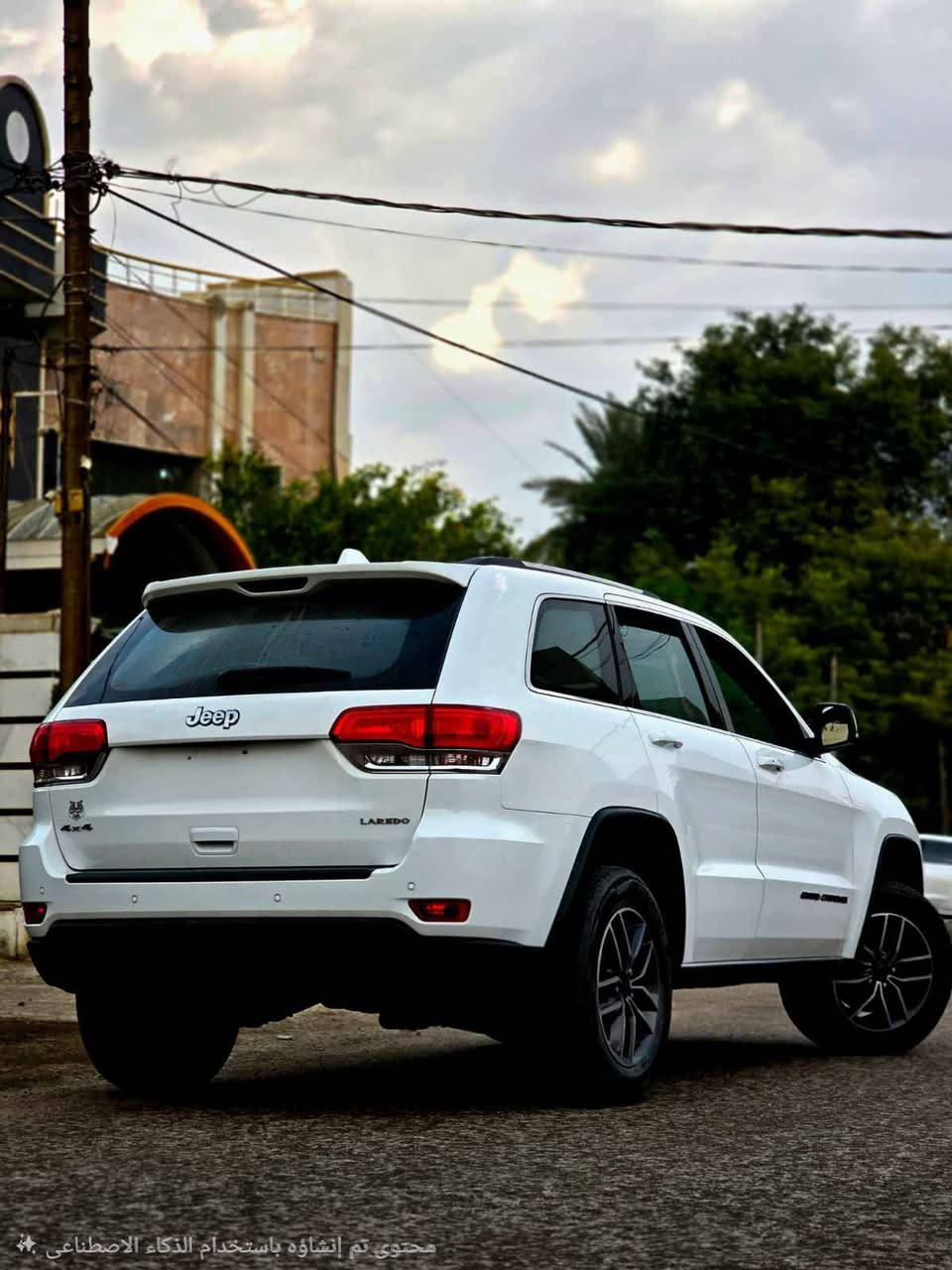 السلام عليكم
 جيب كراند شيروكي خليجي مكفوله كفاله عامه مديل٢٠١٩ رقم بغداد تحويل ثاني يوم 
 المواصفات
 فتحه
 سقف
زراك لايت 
لايت ليد 
 رادارات جانبي +خلفي
 حساسات امامي وخلفي
 كامرة 
كشنات جلد 
فور ويل 
وضعيات قياده
 شاشه
 السيارة كامله مكمله ماشيه ٩٩ قابل للزياده  للاستفسار *********** حلة, بابل
