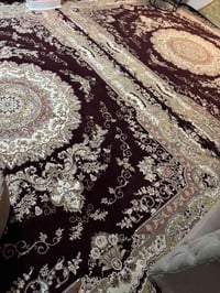 ٢ فرش • ايراني ١٠٠٠ شانه • ٣×٤م