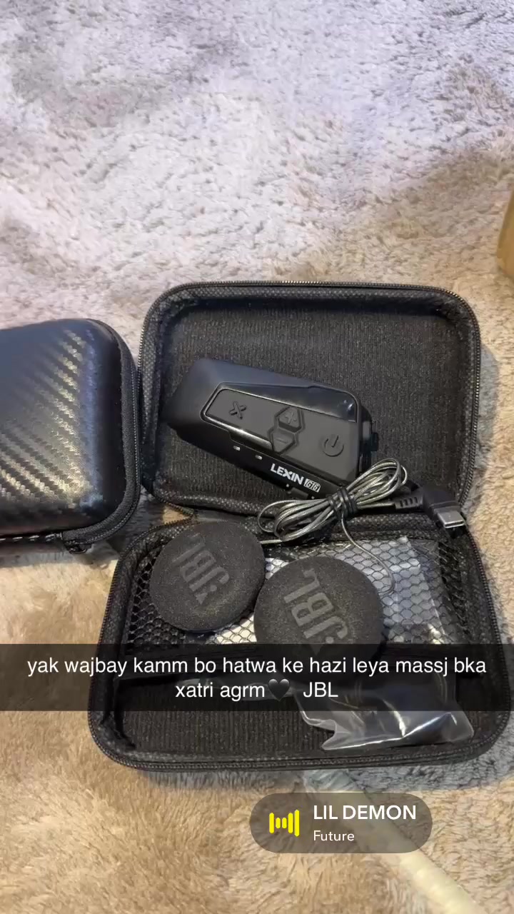 سماعه خوذه ليكسن   g16    لل بيع     مع  مكبره JBL     12 قتع   بشرت  عصلى lexinG16


**إذا كنت صاحب هذا الإعلان وتريد حذفه لأي سبب، رجاءا أرسل رسالة إلى الدعم الفني**