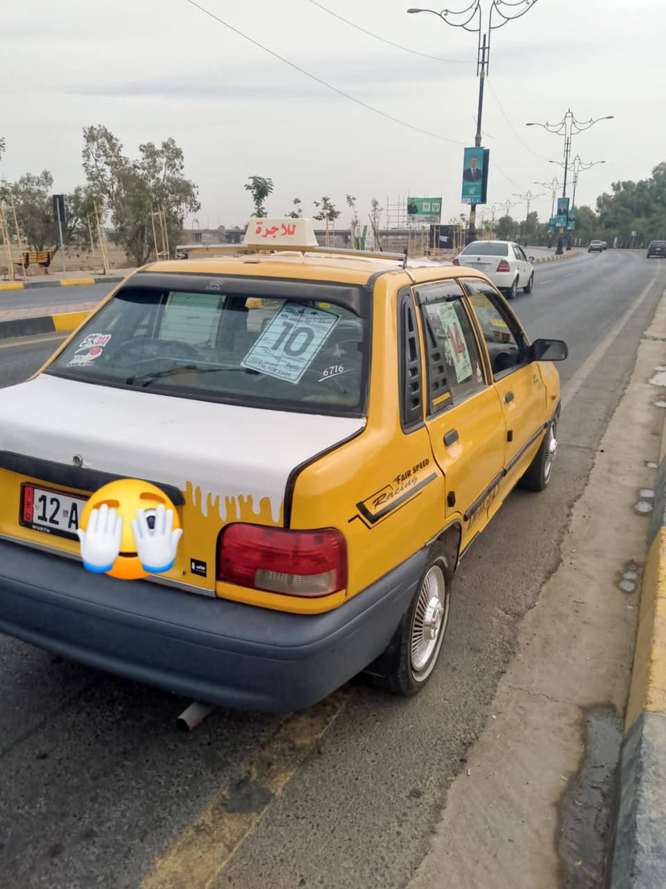 سايبه موديل 2012
الرقم نينوى 
السعر: 28بيها مجال 
رقم الهاتف: ***********
               : ***********
