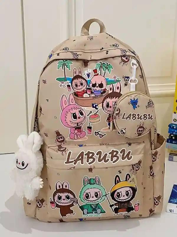 ترند Labubu وصل يمنا 😎🔥
🎒 جنطة مدرسية + تعليقة + جزدان بنفس الشكل
✨ خامتها قوية وتتحمل
👾 الرسومات كلش حلوة وكيوت بشكل مو طبيعي
💖 تصميمها يجن

المحتويات:
🎒 جنطة + 👛 جزدان + 🧸 تعليقة فرو

الألوان المتوفرة:
🖤 أسود
💙 سمائي
🤎 بيجي
💛 أصفر
💗 وردي

السعر 18الف
🚘يوجد خدمة توصيل لجميع محافظات العراق ٤ الاف🚘


**إذا كنت صاحب هذا الإعلان وتريد حذفه لأي سبب، رجاءا أرسل رسالة إلى الدعم الفني**