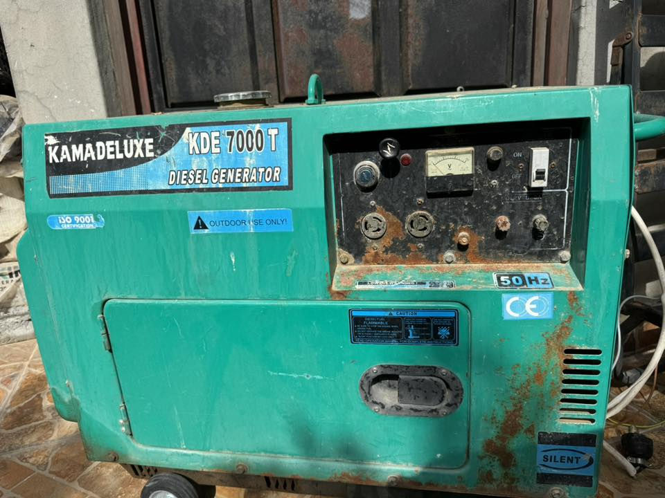 ‏مولد خمسة كيفي5 كاتم ‏525👍🏻 *********** عنوان كركوك
