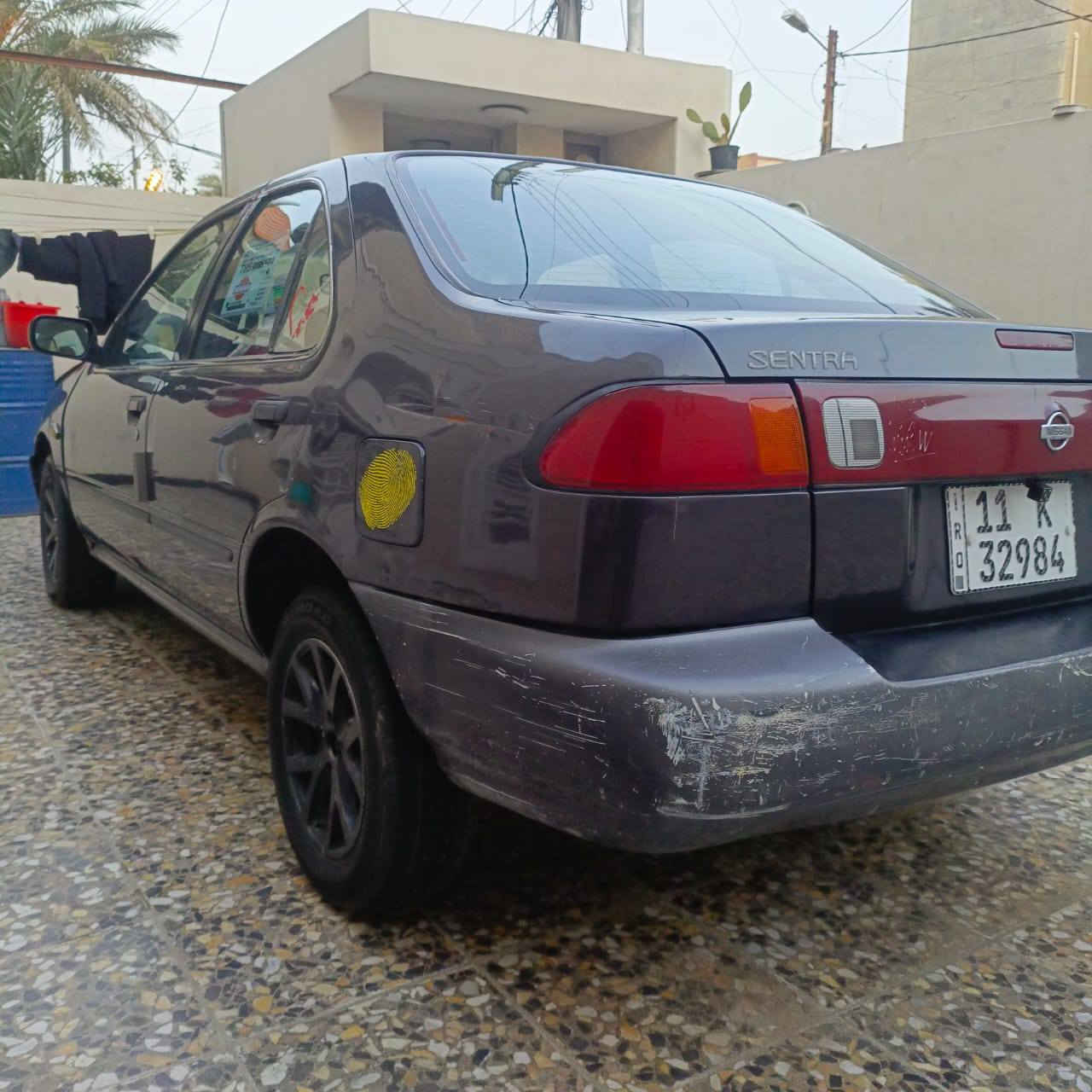 نيسان سنترا
موديل ١٩٩٨  ياباني 
اوتماتيك
السيارة ابلادية بدون صبغ و تبديل
بغداد حي العامل ***********
٣٩ ورقة
