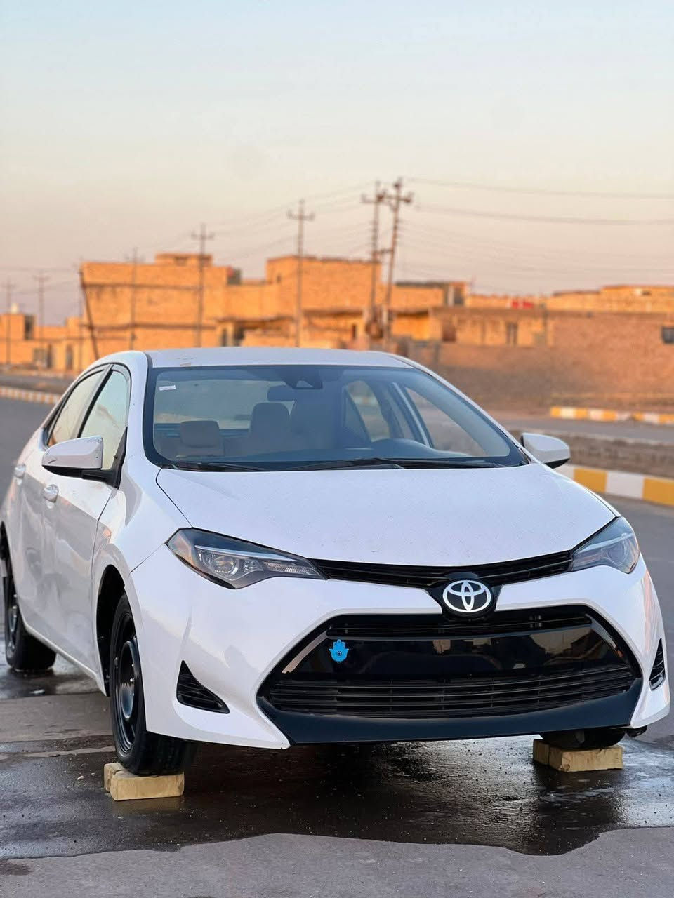 سلام عليكم كورله وارد مريكي موديل 2017 بيه بنيد وجاملغات اثنين تبديل مكينه وكير  وتبريد وحداديه مكفولات عوزه بس ادرايم الكصير فقط السعر 117 وبيه مجال حك الجيه بكانه الناصريه ***********
