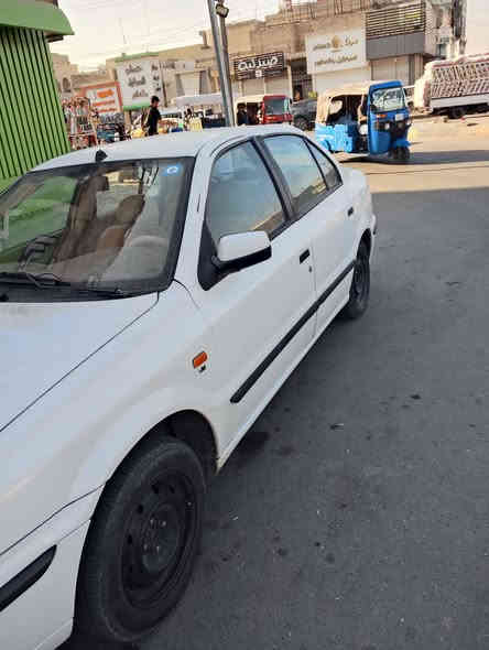 السلام عليكم سمند موديل 2012رقم دولي نجف سياره نضيفه حيل فقط بدايت تبخير تبريد ثلج تخم تاير صدر امامي خلفي كله جديد دوشمه شاشا مكاني بغداد م الصدر تحويل ثاني يوم السعر 45وبيها مجال ***********
