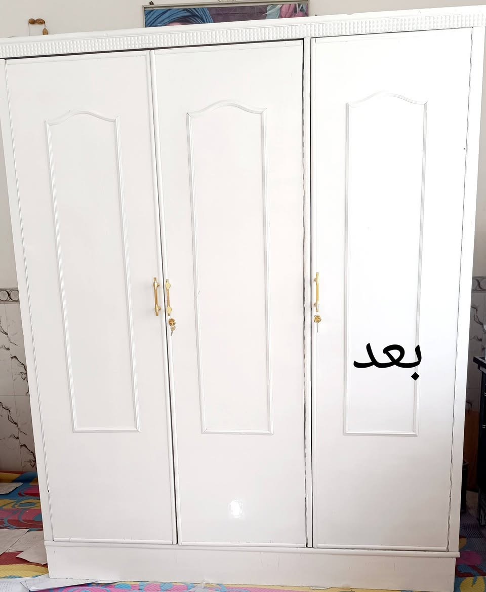 حسب طلب الزبون
نعمل للصبغ الخشب المستعمل وتصليح


**إذا كنت صاحب هذا الإعلان وتريد حذفه لأي سبب، رجاءا أرسل رسالة إلى الدعم الفني**