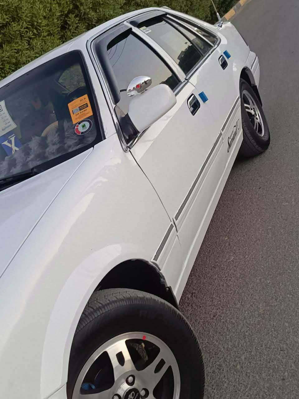 السلام عليكم برنس رقم بغداد موديل 96سنويه لغايه 29 كير اتوماتيك محرك مفتوح  كير محرك نضيفات صدر امامي خلفي جدد بطاين نضيفات داخل جديد سياره ما بيه ضربه سياره مصبوغه حزام الجماليه سعر 43وبيه مجال عنواني بغداد ابو غريب رقم ***********//
*********** اني مكلف بنشر سياره مال صديقي
