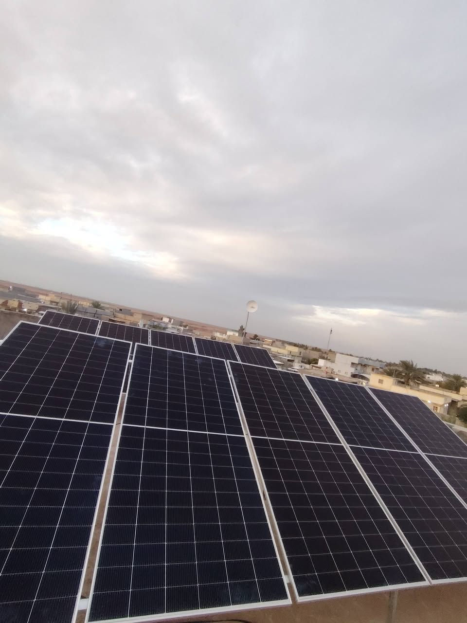 الحمدلله 🤲

تنصيب منظومه الطاقه الشمسيه في قضاء الخالص

الاستفسار

*********** استاذ سيف حامد
