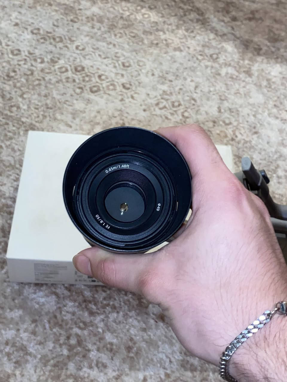 استعمالهن اسبوعdji rs4 mini  كامل ملحقات وعدسه سوني 50mm f1.8      سعر الرونن 450 والعدسه 250


**إذا كنت صاحب هذا الإعلان وتريد حذفه لأي سبب، رجاءا أرسل رسالة إلى الدعم الفني**