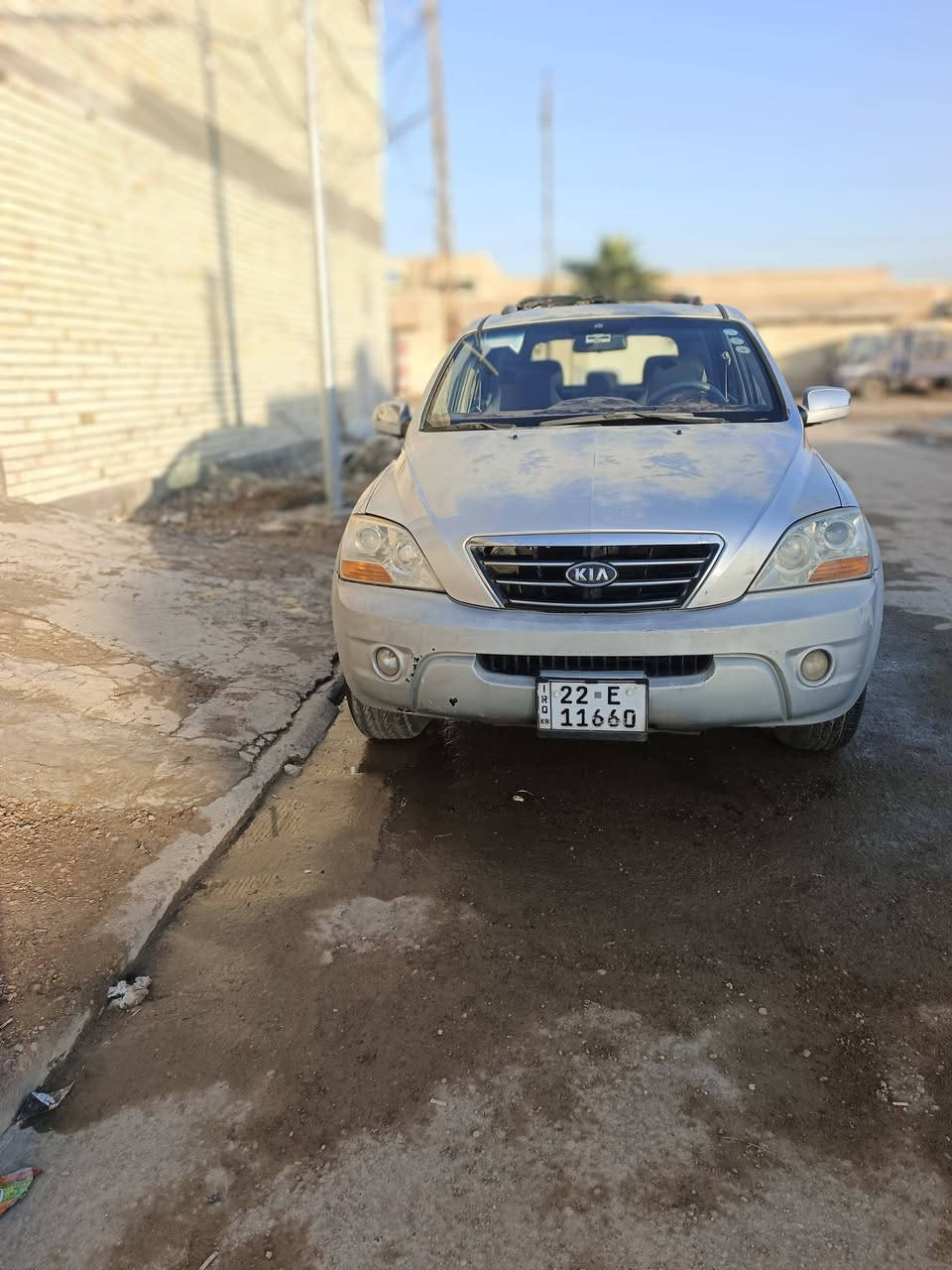 السلام عليكم سورنتو 2007 اربيل بسمي فول مواصفات فتحه سقف تحكمات كامره
حساس خلفي كشن سايق كهرباء مكينه 6سلندر  خليجي سياره كامله السعر ٩٨وبيه مجال مكاني بغداد ***********
