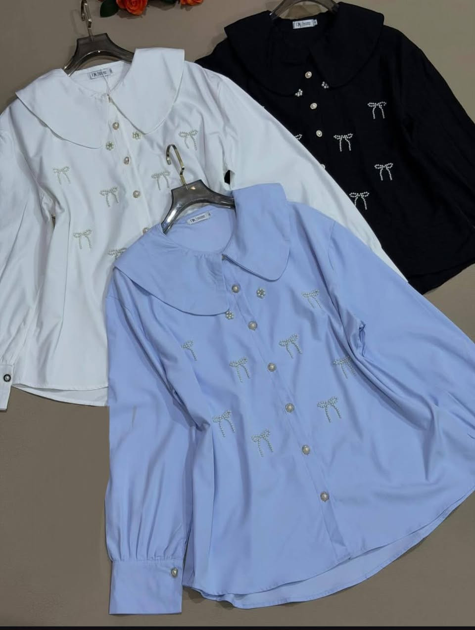 كوزمتك فيولا.. الأناقة والراحة تبدأ من بيتكِ! ✨
#السسسسسسعر_صااااارت_قطعة_10الف😁
#وصل_القميص_النسائي_🥹
#القياسات_L_xl_xxl_m
الخامه تركي درجه اولى🫰🏻
التوصيل الفين دينار داخل قضاء المسيب✌️
التوصيل محافظات 6ألاف


**إذا كنت صاحب هذا الإعلان وتريد حذفه لأي سبب، رجاءا أرسل رسالة إلى الدعم الفني**