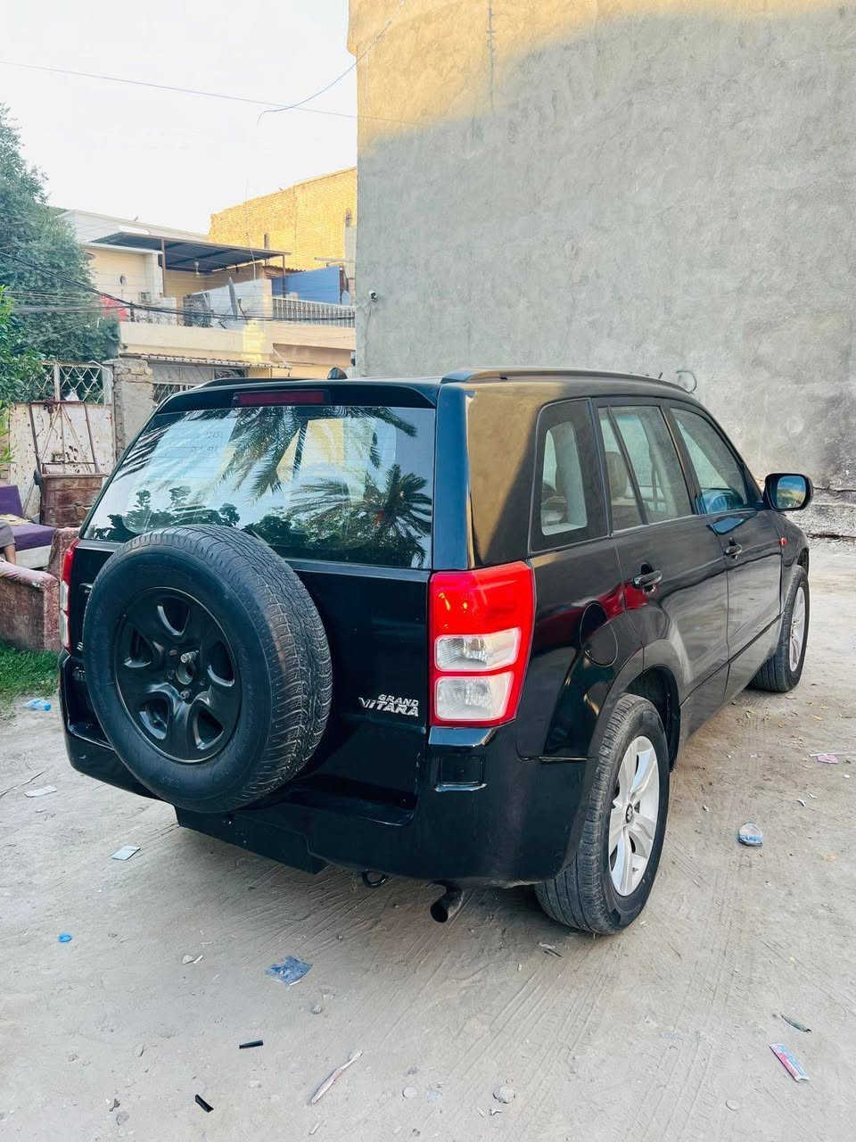 ساسوكي فيتارا موديل 2007 كير مكينه كفاله  صبغ حزام جماليه تبريد شغال سنوية لل 27 باسمي. تخم تاير جديد *********** مكاني بغداد
