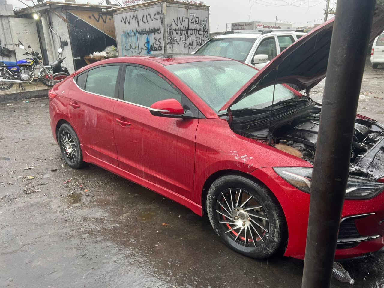 لنتره موديل 2018 سبورت فول مواصفات جاهزه مكينه بجيس سياره مزوعه مواصفات فول ١ /١ سعر ٩٠ وبيها مجال متوازي كلش ***********
