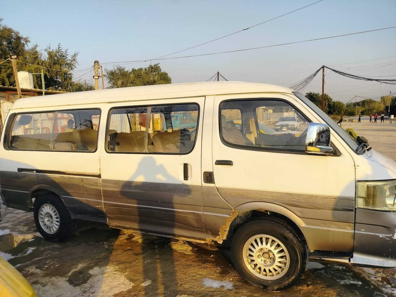 2010سياره مكينه
جديده 
ونجي سته سلندر الحديث
مجول كير خفيف كسن هيسه خفيف دوشمه جديده 
كاعيه جديده كهربائيت كله شغاله بيه خياسات وابريس كاصه موجود رقم بغداد شرط تحويل مصفره هي وغرامت سعر 55وبيه مجال مكان سياره زعفرانيه 
***********
