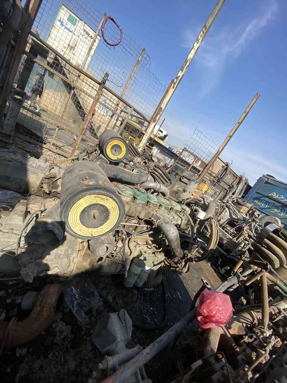 محركات فالفو جي 10حاويه أوربي شرط الشغل والفحص سايس استندر***********
