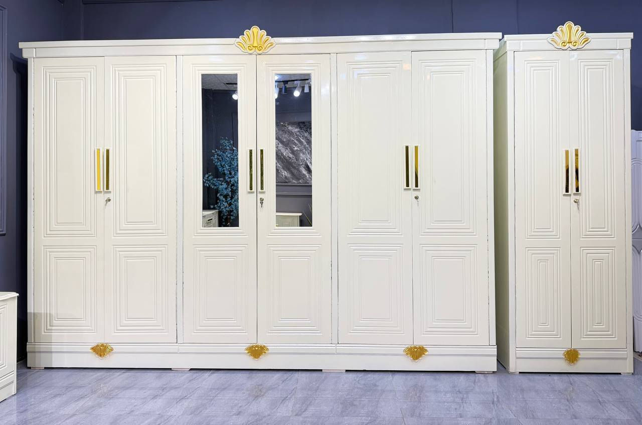 🟤 غرفة عراقية – شغل اقتصادي من أصباغ البوية

التفاصيل الكاملة والقياسات موضحة داخل الفيديو ✅

تتكوّن من 9 قطع بالمواصفات التالية:

✅ الكنتور
•  أبواب CNC
• الخارج: MDF تارس سمك 5 ملم
• الداخل: معاكس أبيض 3 ملم
• الضهر: معاكس أبيض 3 ملم مشدود براغي
• نرمادات شريطية
• الفرشة: بلوك

✅ الصومية
• بلايد أسود
• 6 أرجل 

للطلب أو الاستفسار راسلنا مباشرة ✅


**إذا كنت صاحب هذا الإعلان وتريد حذفه لأي سبب، رجاءا أرسل رسالة إلى الدعم الفني**