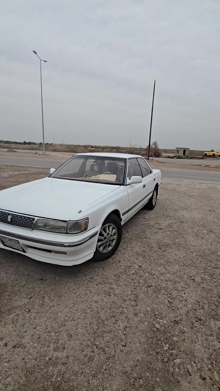 سلام عليكم
للبيع مارك شيزر مديل 1991 السيارة كلش نضيفة 
وجديدة وعلى ايدي مكفولة من الحادث والنقل جثة والكص
مكينه خير من الله لا تنقيص ولا تبخير 
تريد تطلع تراي وين ما يعجبك
كهربائيات كلهاا شغاله  
السياره تايرات الامامي جديد صار اسبوعين من شادهن 
مكينة وينجي سياره بلاديه 
السياره محتاجه فقط دبلات امامي  
السعر 45 وبيهاا مجال. للطيبين اتصل ع الرقم وبالخدمه 
***********
مكاني/ واسط-الكوت
