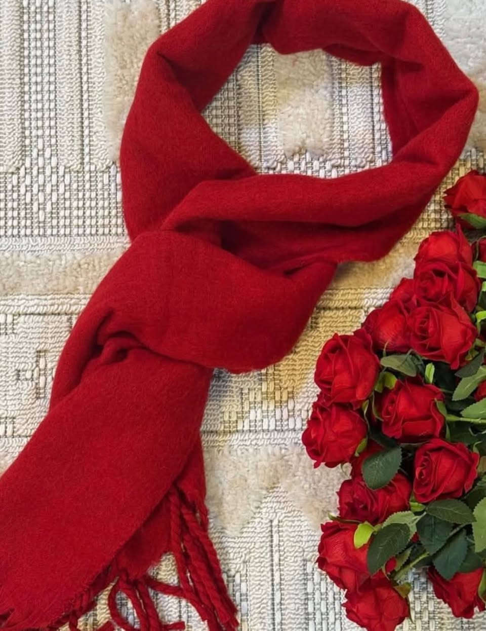 سكارف آحمر بخامة مميزة وقماشة الصح ❤️❤️❤️❤️
سعر مميز جدأ👌
يوجد خدمة توصيل لكافة المحافظات إضافة لطلبيات مدينة هيت


**إذا كنت صاحب هذا الإعلان وتريد حذفه لأي سبب، رجاءا أرسل رسالة إلى الدعم الفني**