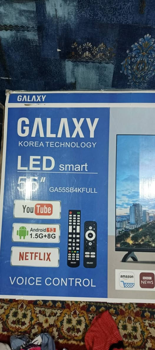 السلام عليكم شاشا بلازمه حجم ٥٥البيع سعر 400 جديده رقم ***********
