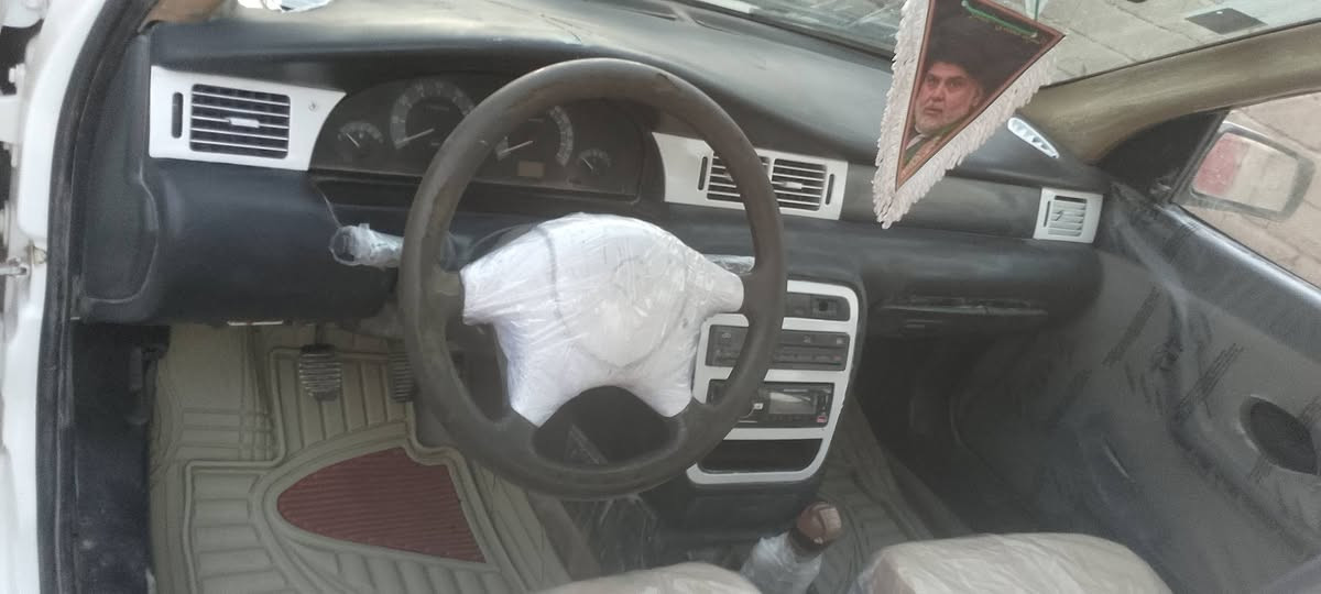 السلام عليكم اخوان بسبب الوعود والكاذبه وامسح منشورك وجايك سمند موديل 2009 سياره جاهزه من كلشي محرك كير حداديه تخم تاير سنويه ل2031 رقم انكليزي كهربائياتها عامه شغاله تبريد بس الدكمه عاطله مال فإن الداخلي  بيها صبغ اثر جراد بدون قطرة معجون قماره وبنيد وصندوق لاصبغ ولا معجون ولا تعمير ابد ترايك لبغداد تحويل ثاني يوم السعر ب29 نزلت السعر لأن كلش مستعجل ع بيعتها الله شاهد سياره كلش حلوه واحله من الصور مكاني بصره شارع كوت ثويني مقابل صناعية حمدان وهذا رقمي ***********
