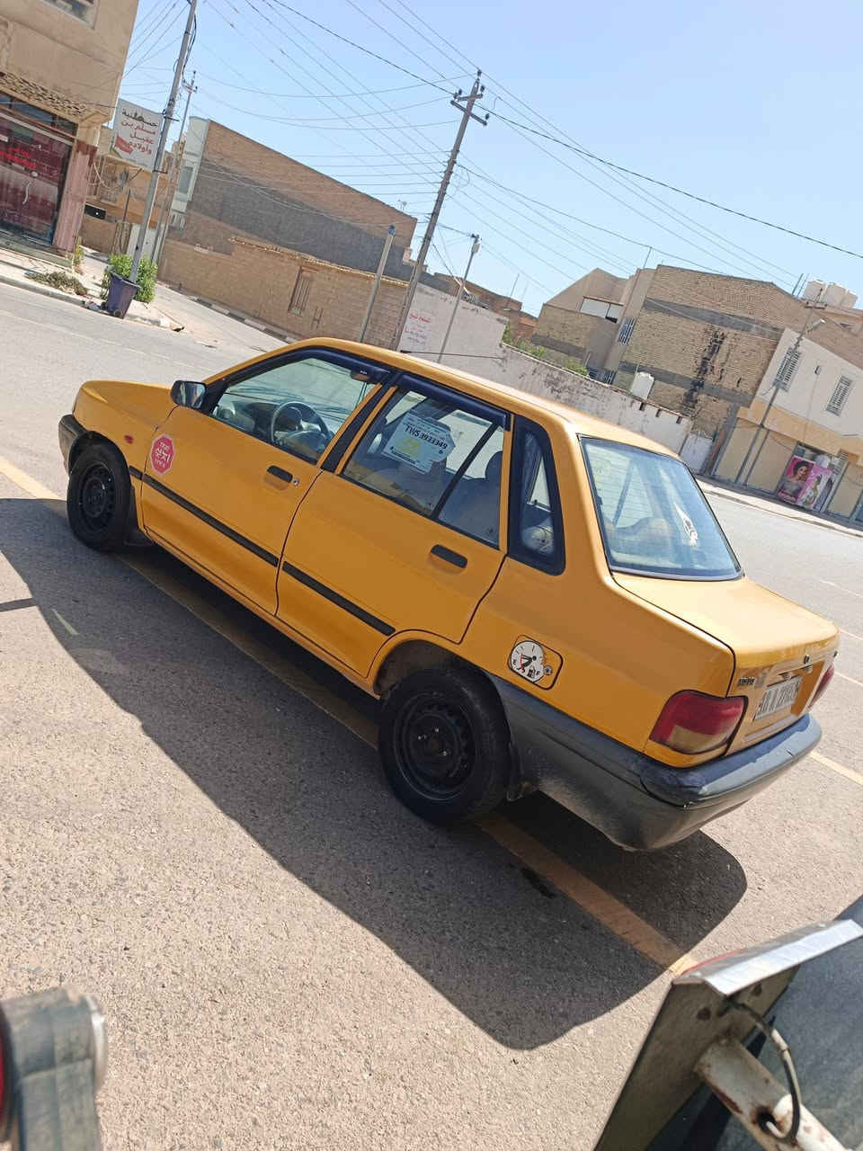 للبيع سايبه موديل ٢٠١٢  مابيه اي ضربه  رقم بابل

 انكليزي المصفره هيه وغرامات    السياره اي نقص مابيه مال جناي تخم تاير جديد  كهربايات  كله شغال   السياره متعوب عليه بيه  فقط خيط بخار جدا بسيط السعر ٢٢لستفسار اتصل  *********** العنوان كربلاء

