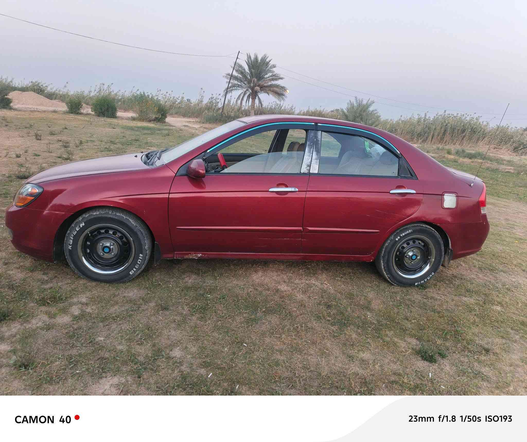 السلام عليكم اسبكترا موديل  ٢٠٠٨ رقم بغداد باسمي
سونارها موجود قطعة وحده تبديل فقط
 كير ومحرك شرط المكان ديالى الخالص
السعر ٨٥ 
***********
***********
