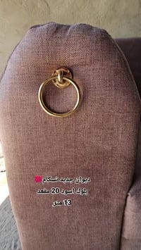 ديوان جديد • ٢٠ مقعد • قماش كتان