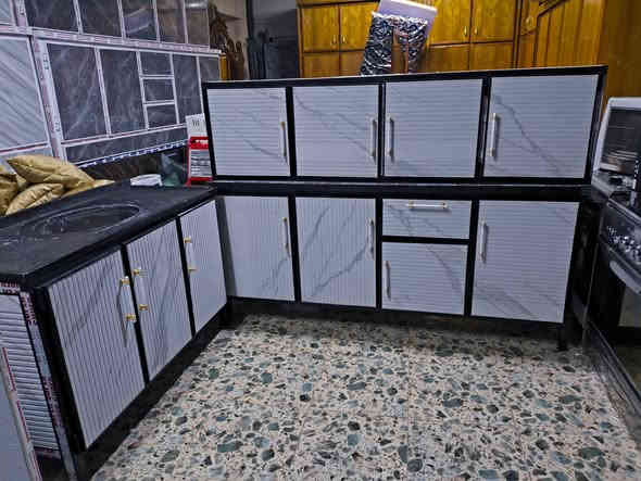 كونترات شغل الانبار سعر  375 الف  فقط  سيت كامل  ٣ قطع سنك مرمر رفوف كله بطانه + سكف خشب بلوك  

العنوان راوه مقابيل دائره ماء
بيع نقدي + اقساط
*********** بي وتساب
