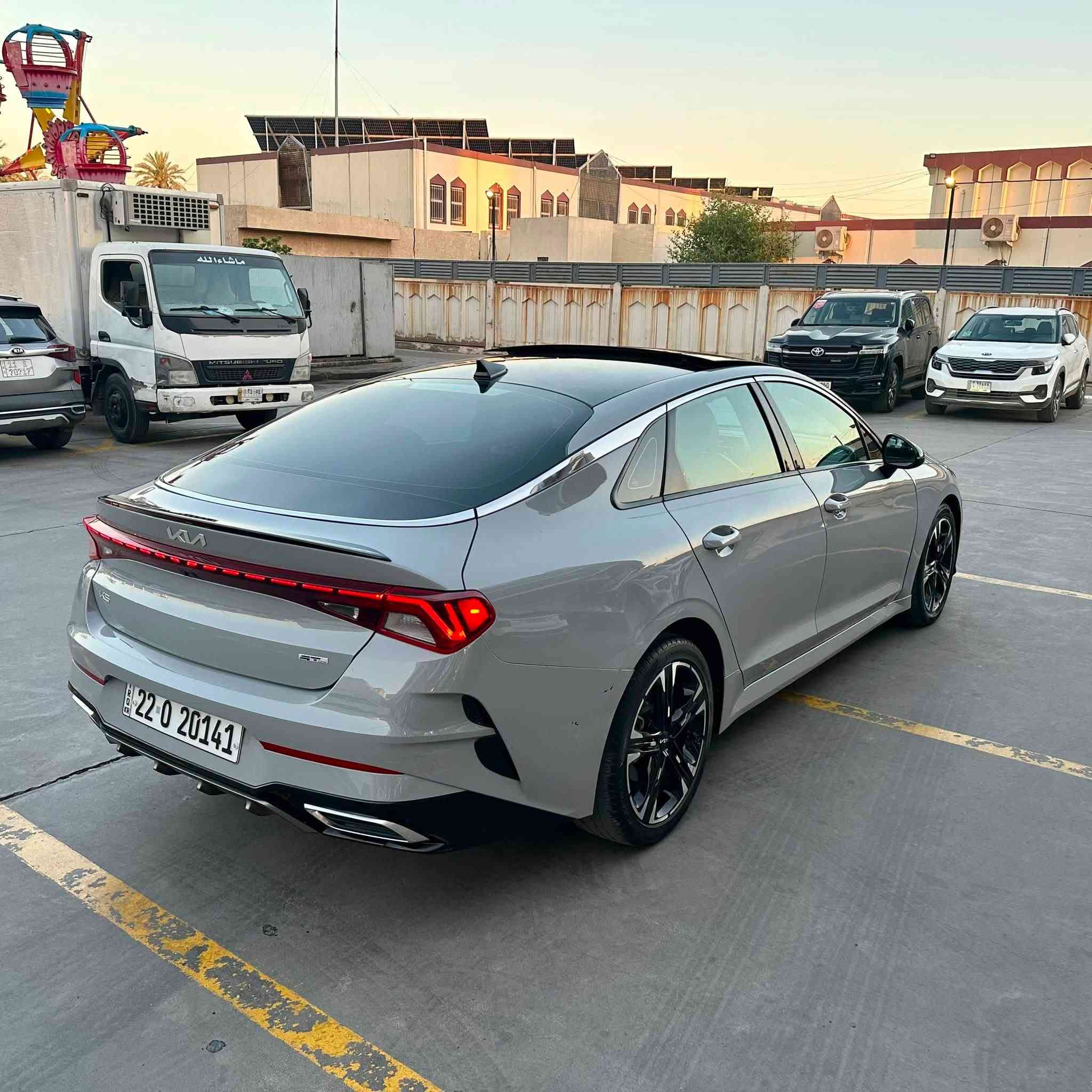 KIA K5(وارد امريكي)
سنة الصنع :- 2023 
لوحات التسجيل اربيل سنوية مجددة 2030
عداد المسافة :- 31000 mi 
فئة السيارة :- GT line 
حجم المحرك :-1600 تيربو
السعر :-19.300$ قابل للتفاوض 
العنوان :- الكرخ / حي الخضراء 
الأضرار كما في الرابط أدناه ⬇️
https://bid.cars/en/lot/1-64231655/2023-KIA-K5-5XXG64J28PG216160


**إذا كنت صاحب هذا الإعلان وتريد حذفه لأي سبب، رجاءا أرسل رسالة إلى الدعم الفني**