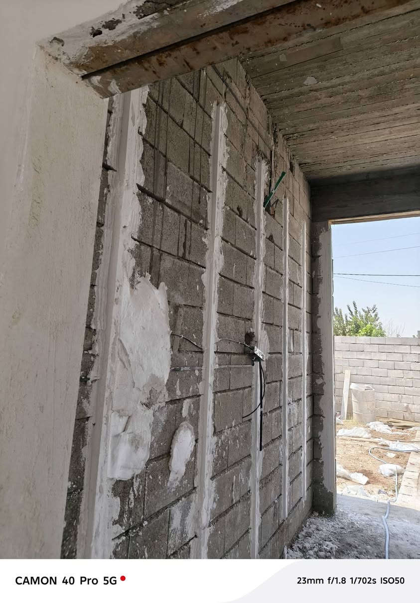 السلام عليكم #متفرغ حالياً
⬜:يوجد كادر لبخ جص من الموصل•
👷:مكون من 4 اوسطوات و 4 عمال•
📏٫🧶:شغل نضيف شرط والاتقان بالعمل و ونضافة فول و بياض شرط امرايه •
🕐: البيت انطول 3 أيام على الأقل •
🛏️:المبيت في نفس مكان العمل •

📞: رقم الهاتف: ***********
💬: أو الخاص مفتوح •
 
                       #ومن_الله_التوفيق
