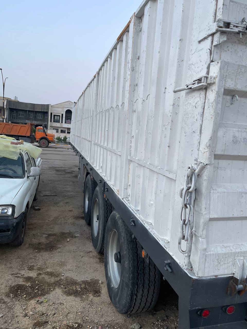 عربانه للبيع المانيه  نظيفه جناب دنگير بيبي الارتفاع 170 والطول 13 تخم تاير  المكان الكوت 
***********
***********
