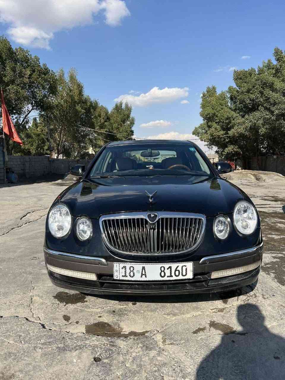 السلام عليكم... كيا امانتي موديل ٢٠٠٥ .. بسمي.. مكان السيارة بغداد الزعفرانية
السيارة بيها كاز كيت..  بس شغاله كلشي ما بيها 
تبريدها خير من الله 
تايرات جدد 
باتري جديد 
مناقصها شي
داخلها يخبل خير من الله 
بيع فقط بدون مراوس  
سعرها ٤٢ وبيها مجال بسيط 
*********** بغداد, العراق
