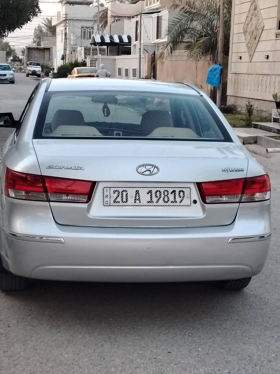 سلام عليكم
سوناتا خليجي ٢٠٠٩ محرك ٢٤٠٠
بيها فقط بس صبغ بدوان اي دواخل كما موضح في السونار مكاني ديالى شهربان ***********
السعر 108
