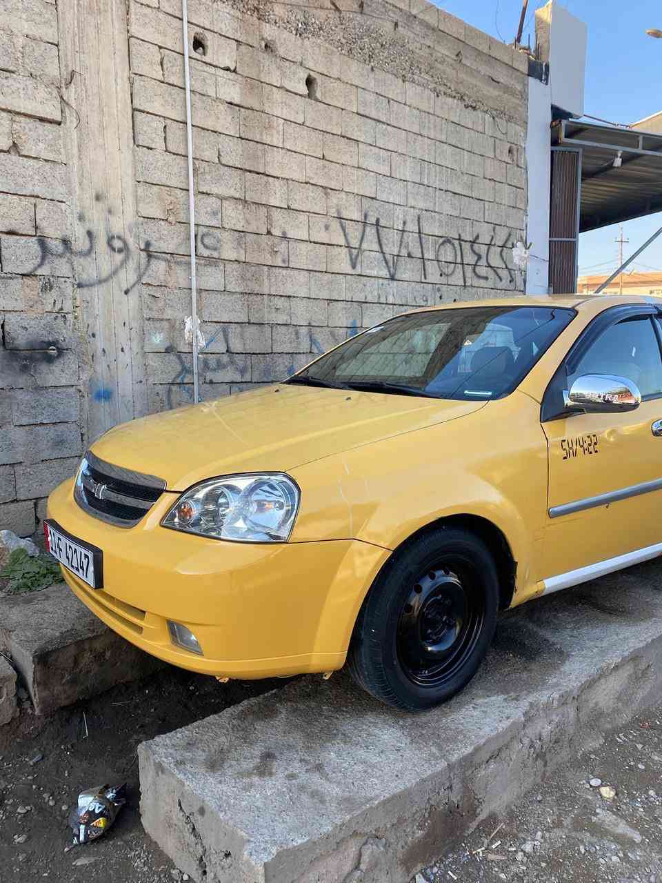 شباب مكلف بل نشر اتصل على رقم الأسيا بي واتساب /
اوبترا  مؤسسة ابلادي اصفر 2012 
ضرر قطعتين جاملغ سائق امامي وباب سائق بدون دواخل سيارة كير عادي رقم بغداد جديد صاحبه بكركوك شرط تحويل محرك كير تخم تاير صدر كهربائيات وضع شركة سيارة جاهزه السعر 75
***********
 ***********
مكان كركوك بنجة علي قرب محطة طاهر
