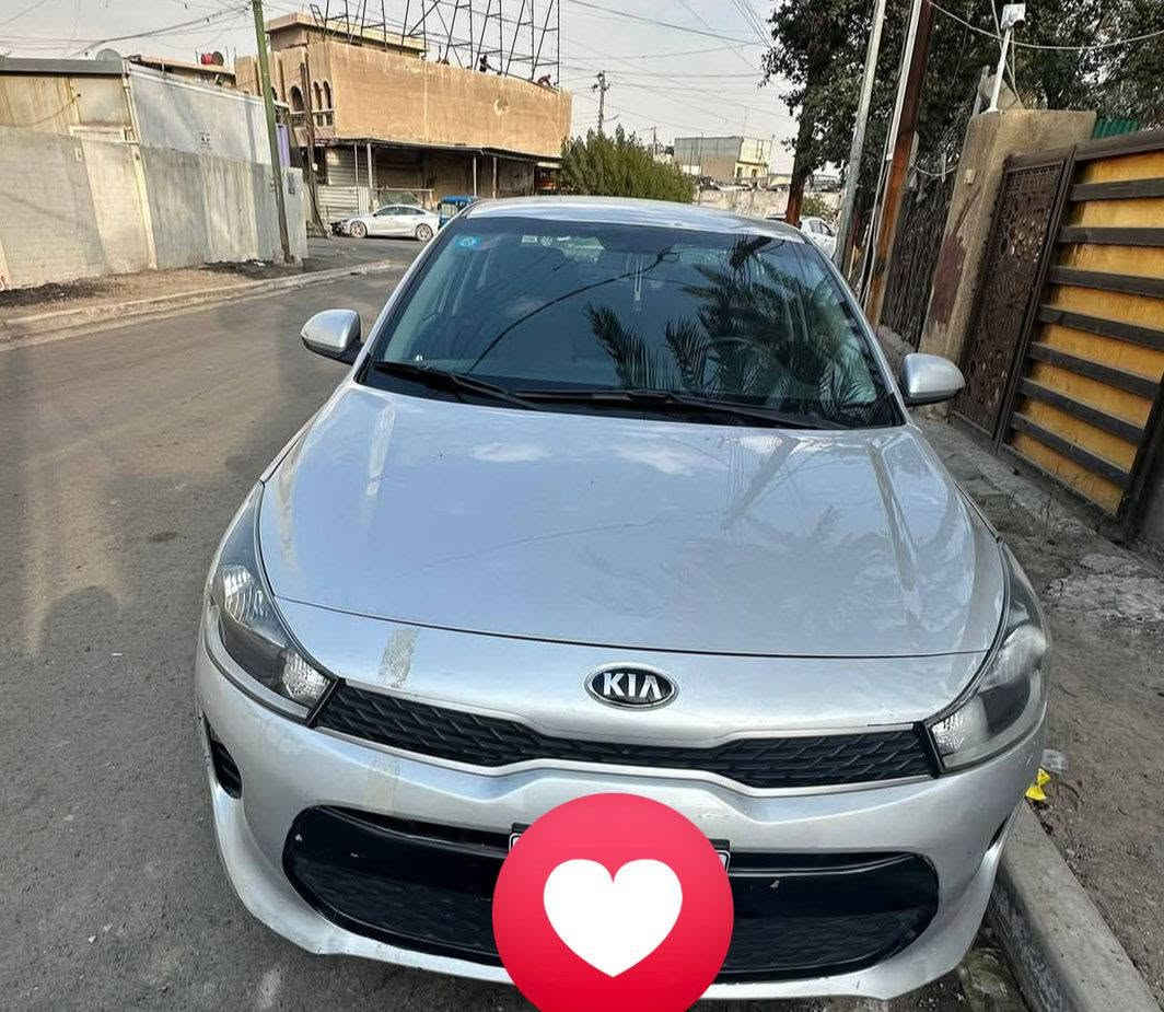 . السلام عليكم للبيع ريو موديل 2018 امريكي رقم بغداد مشروع وطني تحويل ثاني .مكينه وكير خير من الله مكفولات صدر تخم تاير كله جديد ضرره فقط باب السايق ومرجع بارد  بدون صبغ 
السعر /99$بيه مجال بسيط 
مكاني البياع للتواصل /‏‪***********‬‏
