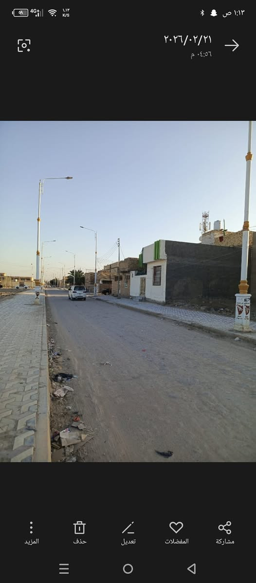 بيت طابو صرف بسمي مساحه ميت متر بناء بلوك عكاده  قرب مدرسة صفي الدين بصف الركن على ساحه سعر 74 وبي مجال ستفسار واتساب ***********
