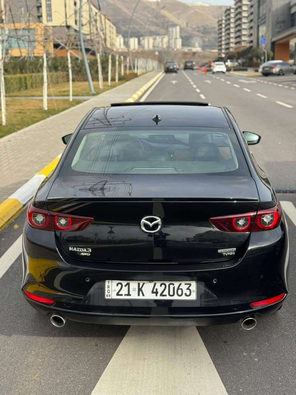 ‎مازدا ۳ پریمیۆم پلەس ۲٠۲۳ تۆربۆ دەبل ئەکسل ۲،٥

‎فوول مواسەفات

٠۷۷۱۲٦٦۲٠٠۱

‎٥ کامێرا رادار چوارلا داتاشۆ سلایت لایت ئەلقە لید کوشن  جلد کارەبا هیتەر کارپلەی تەحدید سورعە ۳ مۆدی لێخورین شاشە کامێرە حاسە

١٠  مایل ڕۆشتوە

‎پەلەیەک بۆنیت بۆیاخە ئێرباگ سیستمە
 ١٥٢ گەلا
٠۷۷۱۲٦٦۲٠٠۱ السليمانية, العراق
