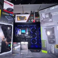 RTX 5070 Asus • Ryzen 7 7800X3D • شاشة MSI 2K