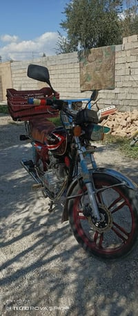 دراجة للبيع نامي برو موديل 2023 السعر 750 وبي مجال  بعده علة وضعية الو...