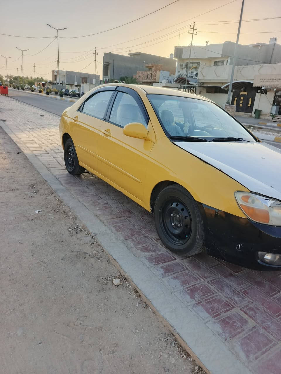 السلام عليكم سبكترا للبيع مديل2009وارد امريكي رقم كربلاء  مصفره هيئه ومرور مداور ثاني يوم بيه جاملغات خلفيه معمره بدون دواخل وبدون حوض وبيه بنيد مبدل والباقي مكفول مكينه نظيفه الكير بي صفنه فقط بل بك حداديه جديده 
السعر ٦٣ وبيه مجال قليل عندي مريض ومتوازي ع بيع 
مكاني كربلاء طويريج ***********
