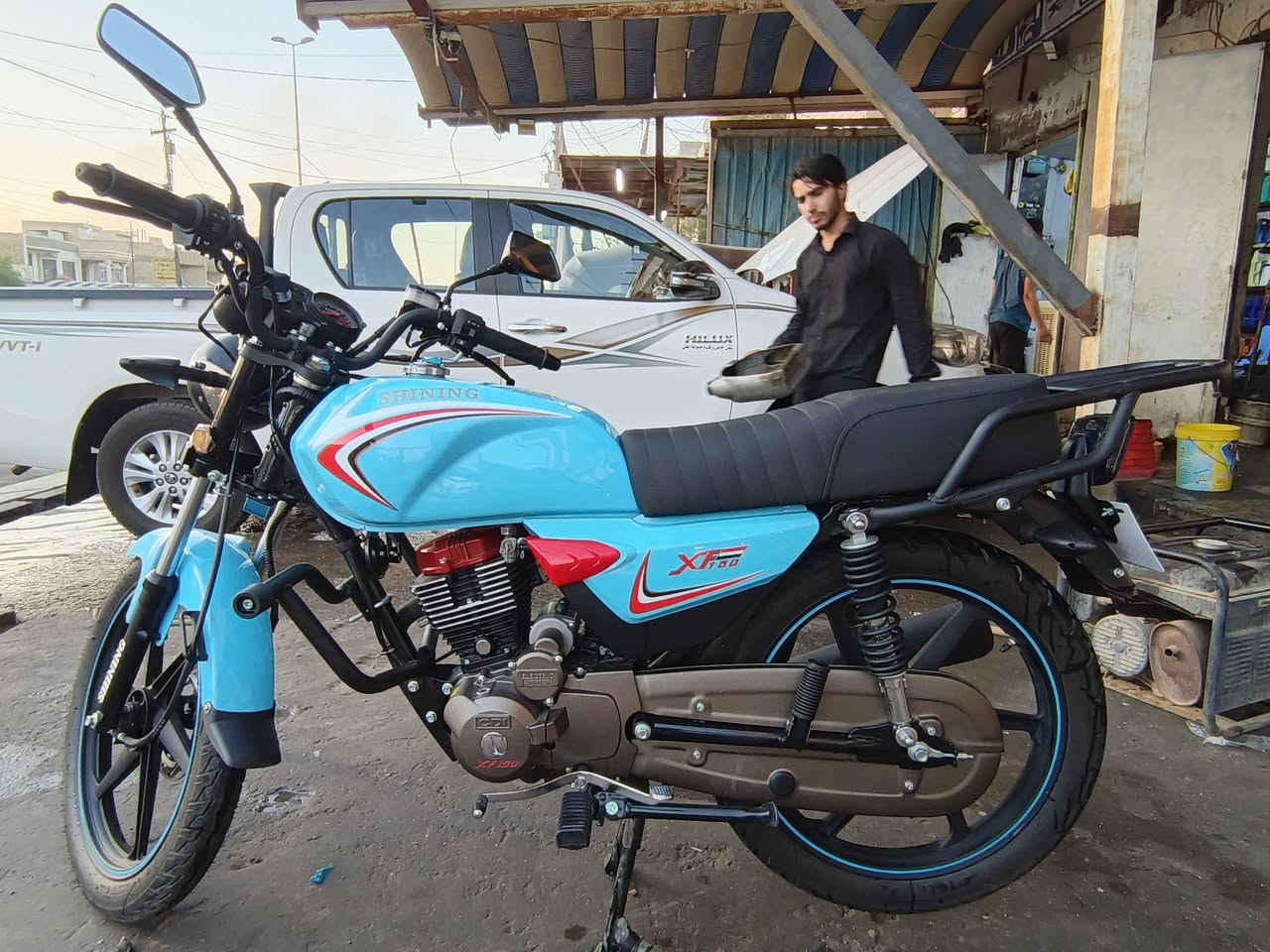 دراجه شانيك طالع من وكيل قبل ١٨ يوم بعد  زيرو البيع
للاستفسار الاتصال
 ***********
