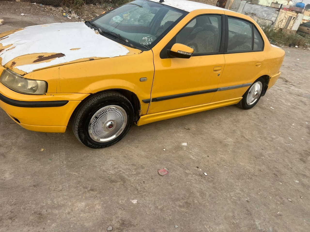 سمندسورن شكل الجديد سياره مكفوله حته م̷ـــِْن الخياس مراوس وبيع مصفره م̷ـــِْن كلشي السعر 25وبيه مجال بسيط مكانه ناصريه شارع النبي براهيم ***********ومراوس بياباني هم اراوس مكينه وكيروتخم تايروباتري ڱڵـه. شرط التراي والفحص ناصرية, ذي قار
