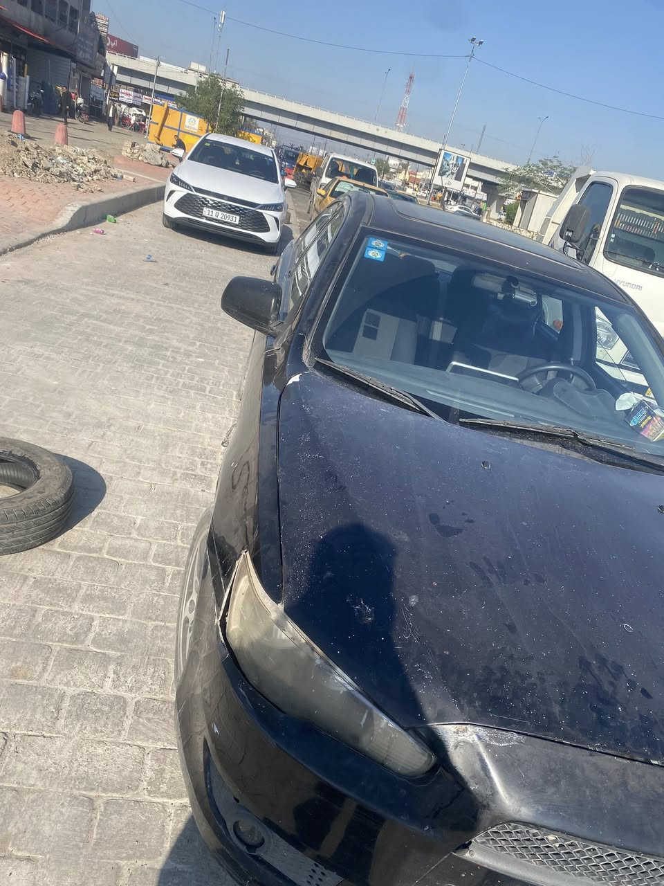 ‏السلام عليكم من رخصة مدير عندي لانسر قرش 2009 يحتاج لها مكينة والتبريد يحتاج غاز وصدر رأيتها 57 حادثة كاملة مبلغ أيمن بالعراق وخارج العراق***********
