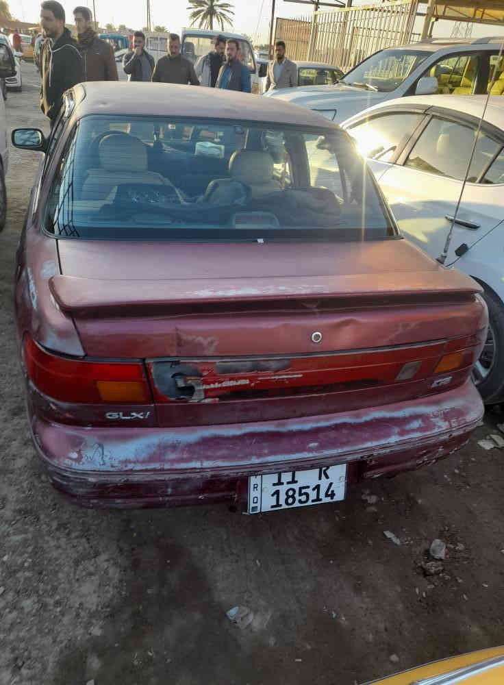 كيا سيفيا موديل 1994 رقم نكليزي سنوية باسمي السيارة خير من الله مكينة كير شغاله تبريد شغال رقم التلفوني *********** السعر 35 بيهة مجال العنوان وسفية ناحية الرشيد
