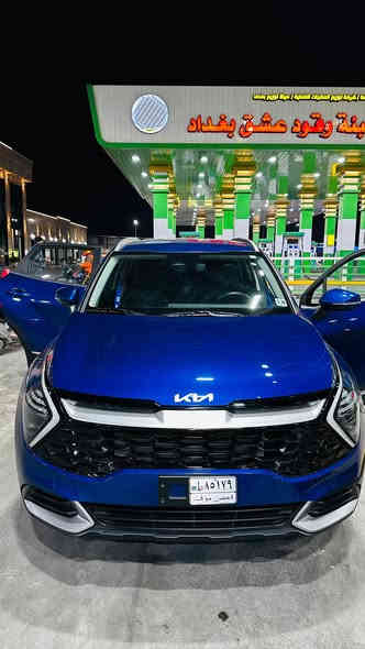 للي يدور نضيف سبورتج 2024 بانزين  بجم كبس بدون ايرباك بدون اي تبديل  ضربتهة خفيفة بقبق الصندوك ولصندوك نفسة مصلح ومصبوغ عل كد لضربة فقط صور لحادث مرفقة بصور
ماشيه 12ميل🔥
دخول جديد قبل كم يوم رقمتهة
رقم بغداد باسمي تحويل ثاني يوم 
المواصفات : بصمة / اربع وضعيات قيادة / تشغيل عن بعد / شاشة ديجتال / جلد / كرسي كهرباء / تدفئة كشنات / فور ويل / اطفاء ذاتي / شاحن وايرليس / هندبريك دكمة / حساسات / قطعتين تبريد / مود درايف / LED امامي وخلفي / محرك 2500 / مانع انحدار /  اوتو هولد / مانع انزلاق / رادار امامي / رادار جانبي /توقف ذاتي/النقط العمياء وبعد مواصفاتهة لمعروفة 
السعر 243$
لسيارة حيل نصيفة كلشي بسعرة سيارة مابيهة اي تبديل فقط صبغ جزء من الصندوك تحياتي للجميع❤️ 

مكاني بغداد الشعب 

للتواصل ***********
