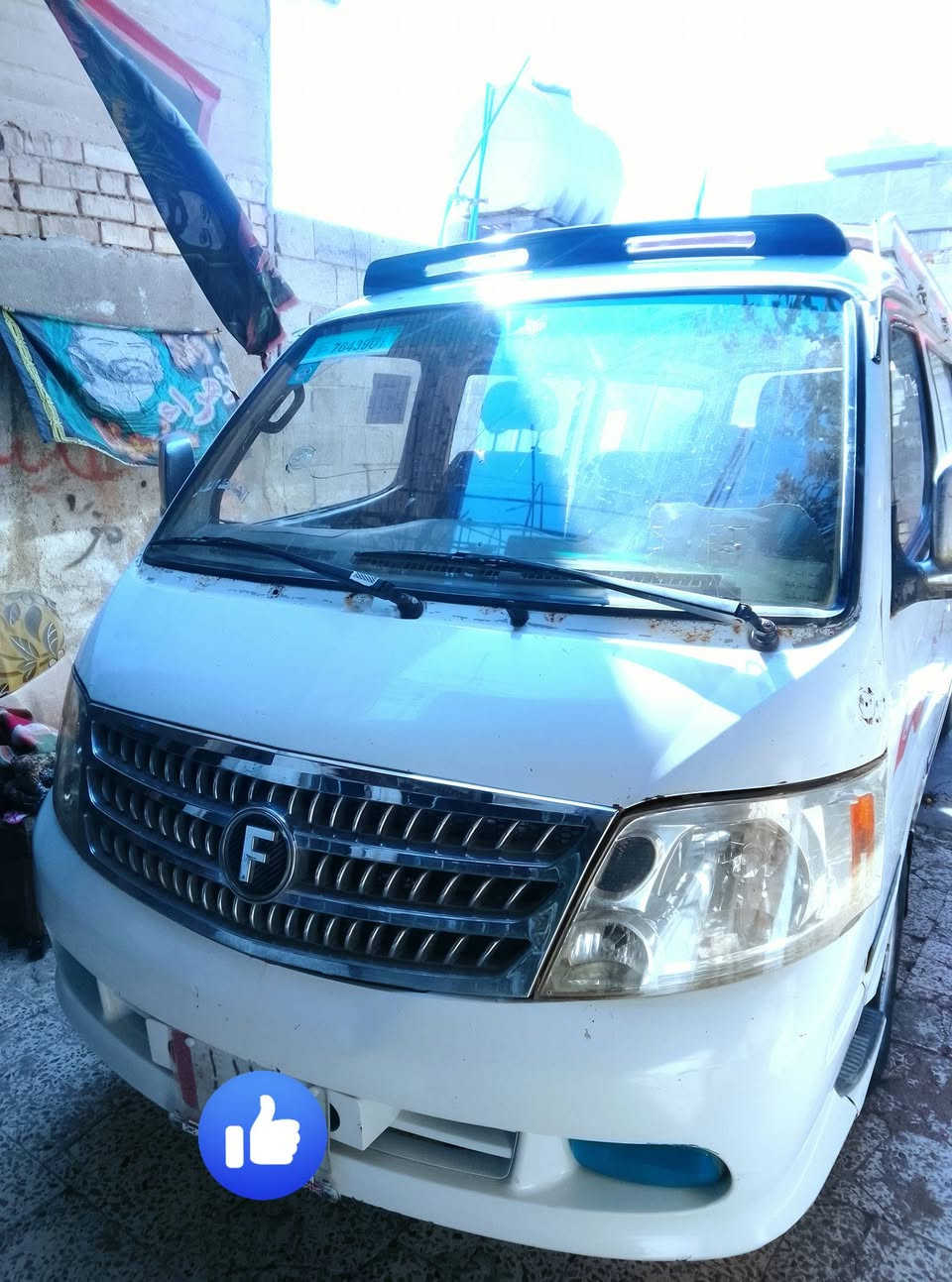 سلام عليكم سيارة فنون 14
مابيه قطرت صبغ خياسات بيه قليل 
محرك مابي شي كير اكسن خير من الله 
تخم تاير تحويل ثاني يم رقم الماني واسط 
مصفره من كلشي العنوان بغداد حي نصر 
***********وتساب موجود
