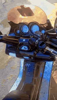 سلام عليكم الحلال البيع دراجه فورجه صفر60 محرك مكفول مكان بغداد المين ثانيه السعر 700وبيه مجال تواصل ***********
