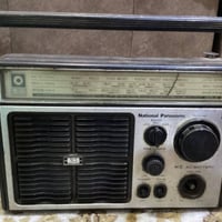 راديو مسجل • باناسونيك • حالة غير مضمونة