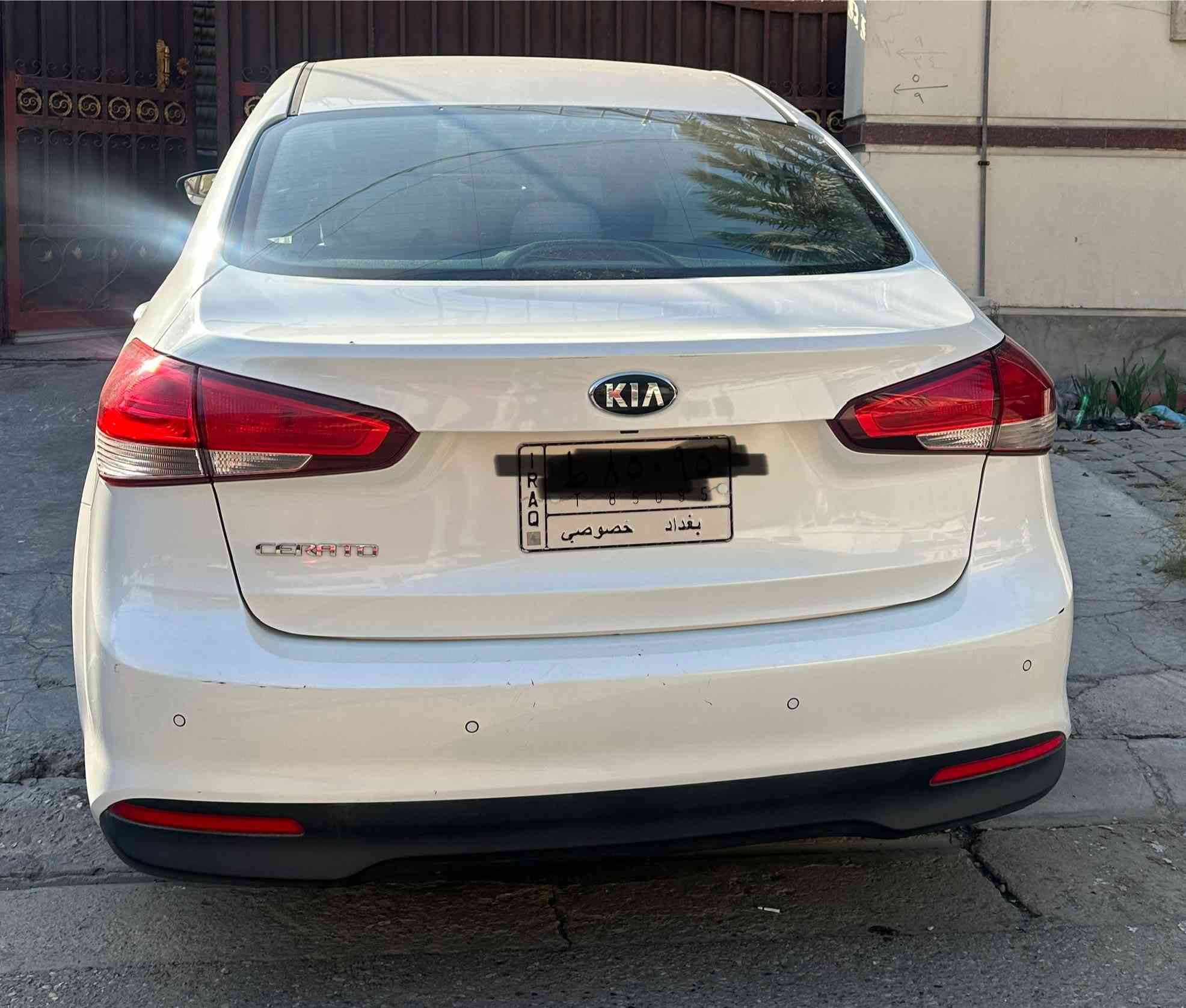 السلام عليكم
للبيع سيراتو 2018 خليجية وكالة الدولية ماشية ٢٩ سبير منازل مكفولة كفالة عامة ماعدا شبر بارد بتكمة  الباب للاستفسار عن السعر 149 وبيها مجال


**إذا كنت صاحب هذا الإعلان وتريد حذفه لأي سبب، رجاءا أرسل رسالة إلى الدعم الفني**